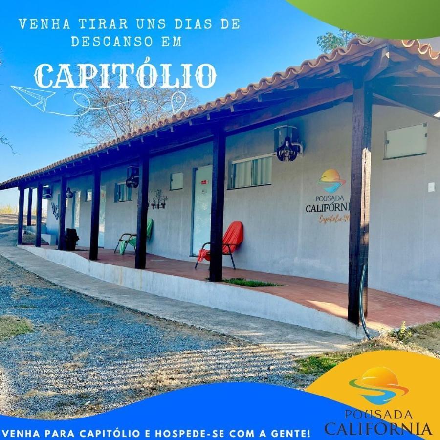 Pousada Califórnia Capitólio Exterior foto