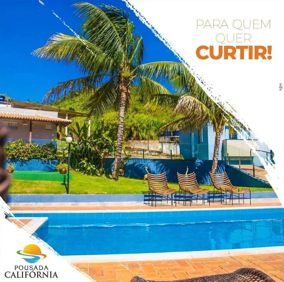 Pousada Califórnia Capitólio Exterior foto