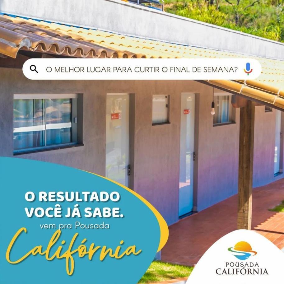 Pousada Califórnia Capitólio Exterior foto