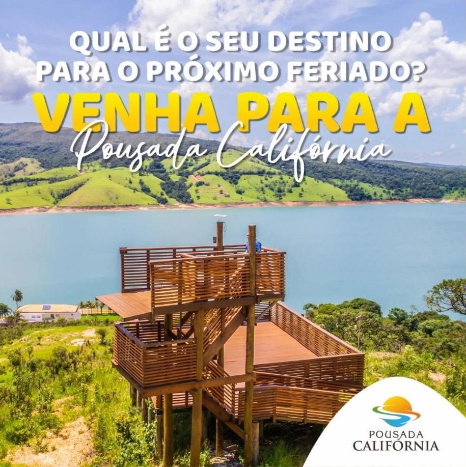 Pousada Califórnia Capitólio Exterior foto