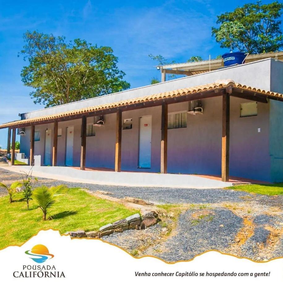 Pousada Califórnia Capitólio Exterior foto