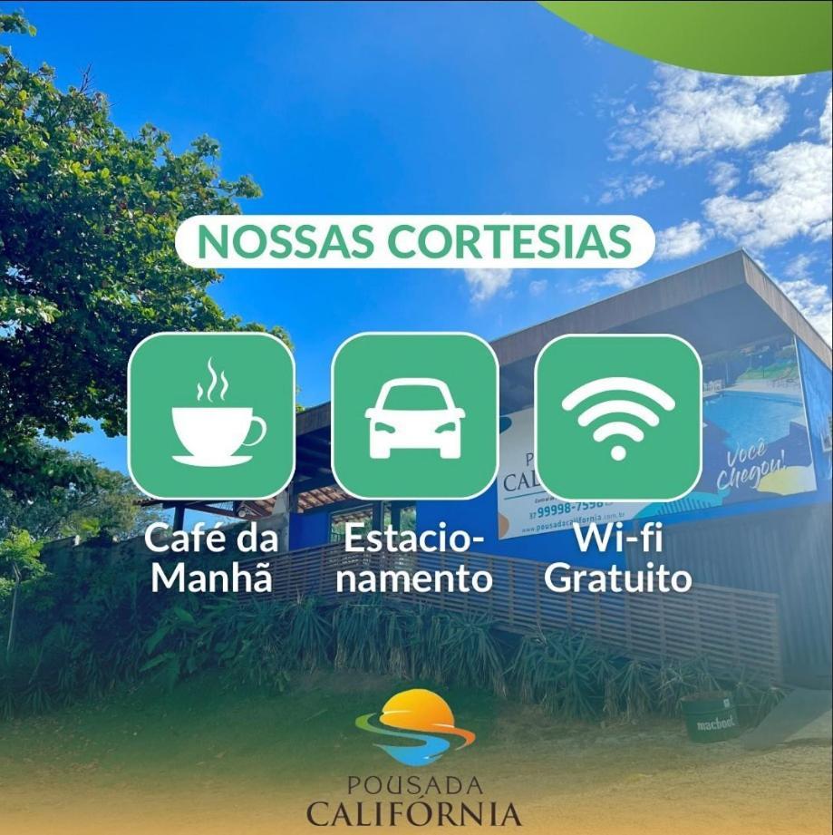 Pousada Califórnia Capitólio Exterior foto