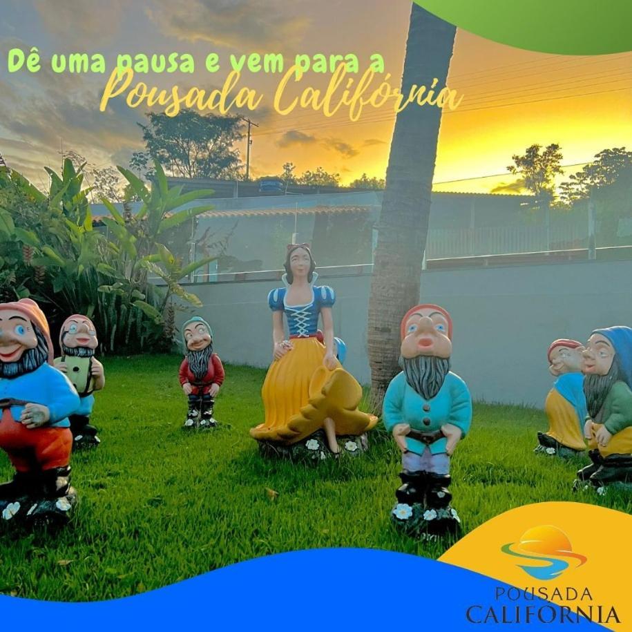 Pousada Califórnia Capitólio Exterior foto